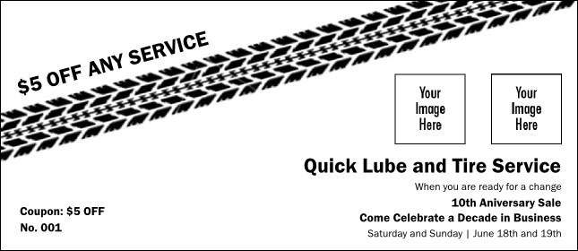 Tiretrack Coupon