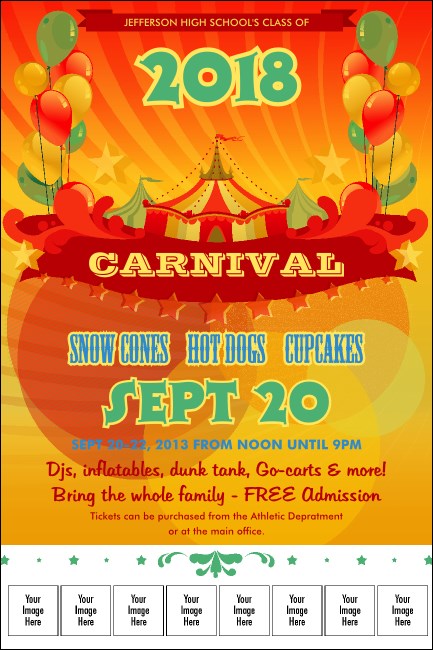 Carnival Logo Poster