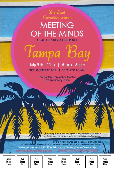 Tampa Bay Logo Poster