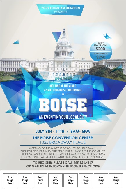 Boise Logo Poster