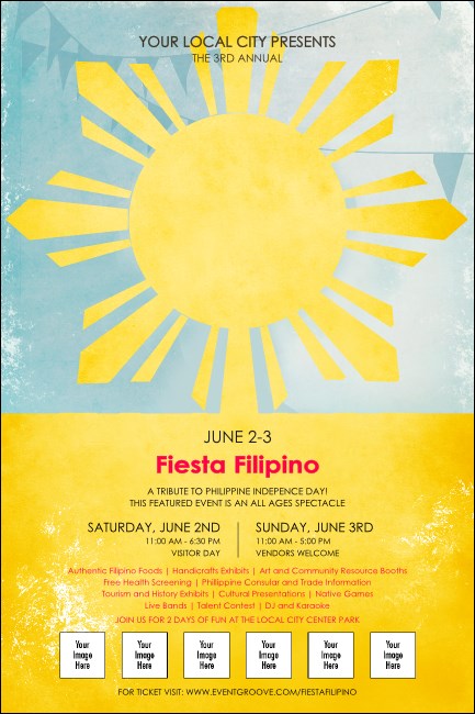 Filipino Fiesta  Poster