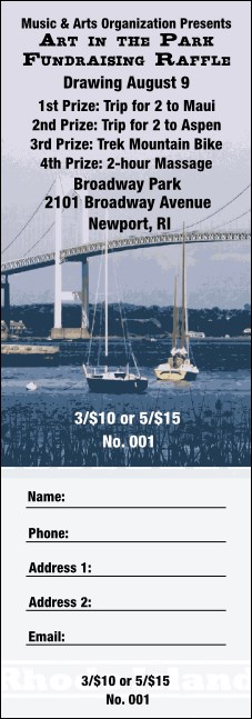 Ri Raffles Rhode Island Raffle Ticket