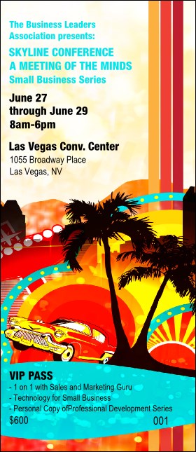 Nevada VIP Pass Product Front