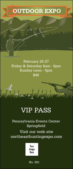 Sportsman's Expo VIP Pass Product Front