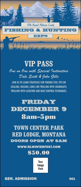 Fishing and Hunting Expo VIP Pass