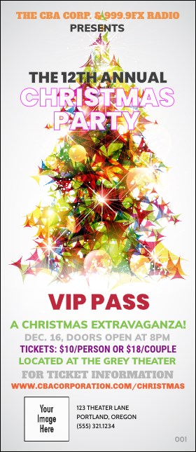 Prism Tree VIP Pass