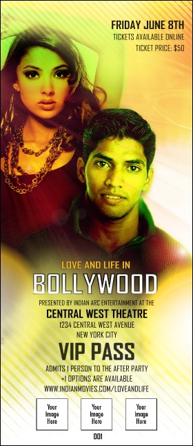 Bollywood VIP Pass Product Front