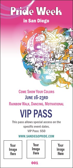 LGBT Pride VIP Pass