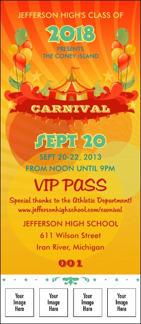 Carnival VIP Pass