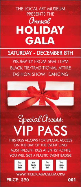 Holiday Gift VIP Pass