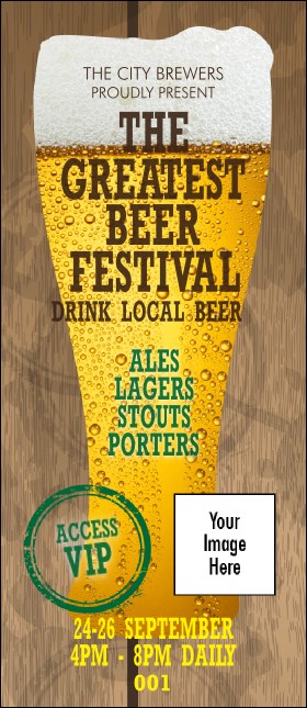 Beer Festival VIP Pass