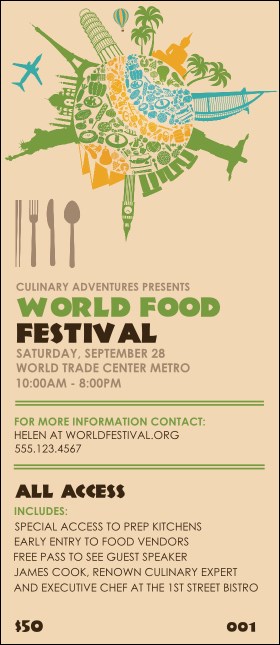 World Food Festival is a FREE update that adds new levels, chefs