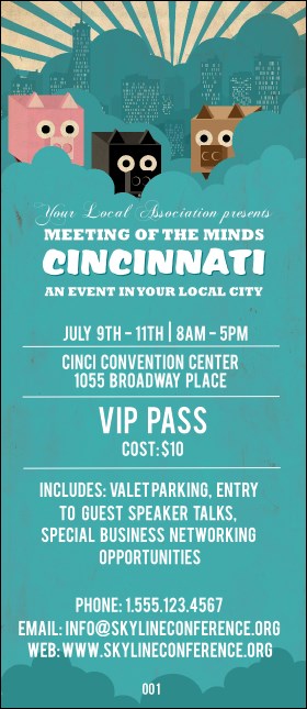 Cincinnati VIP Pass