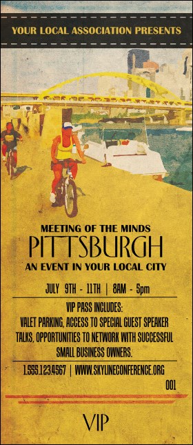 Pittsburgh 2 VIP Pass Product Front