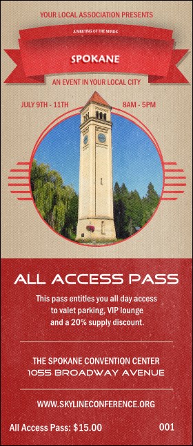 Spokane VIP Pass