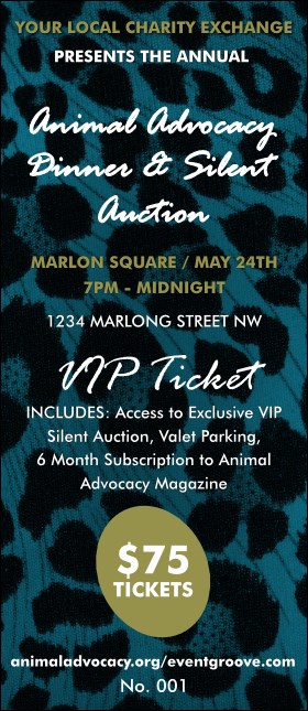 Animal Print VIP Pass