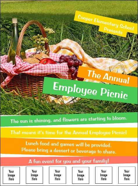 Picnic 2 Logo Flyer