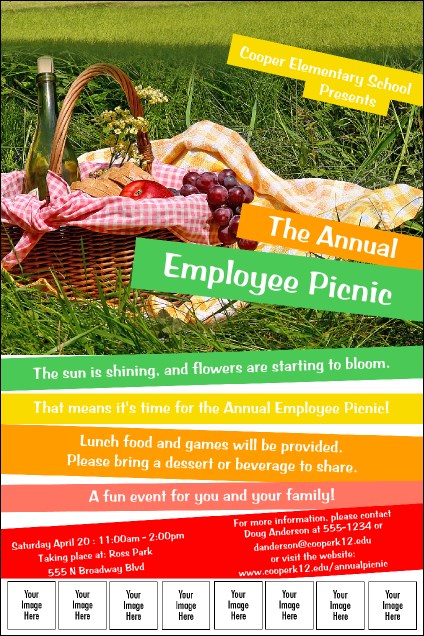 Picnic 2 Logo Poster Product Front