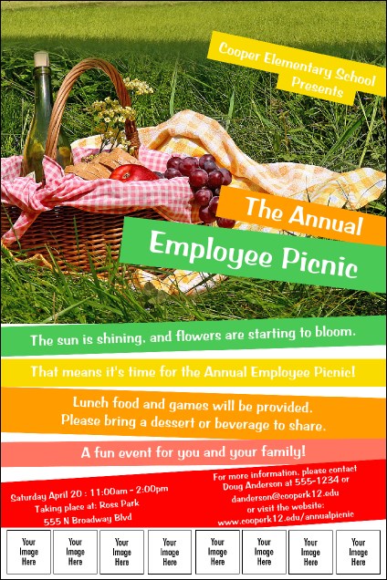 Picnic 2 Logo Poster