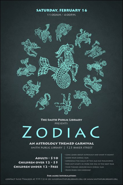 Zodiac Poster