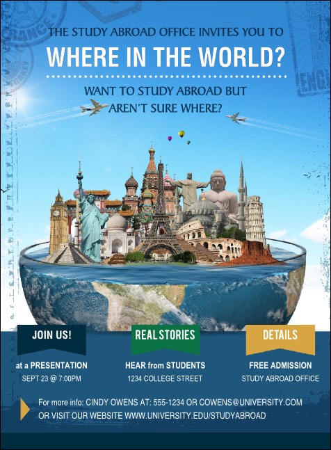 World Travel Invitation