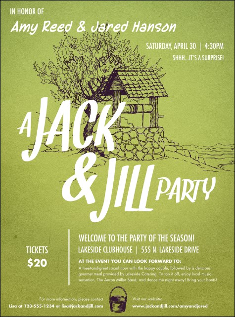 Jack And Jill Flyer