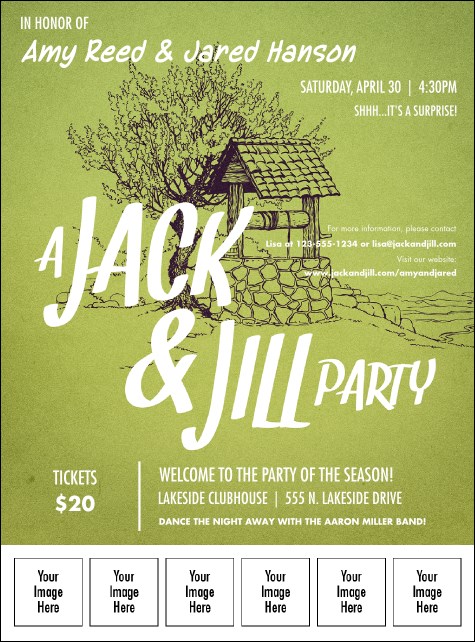 Jack And Jill Logo Flyer