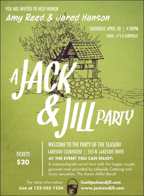 Jack and Jill Invitation