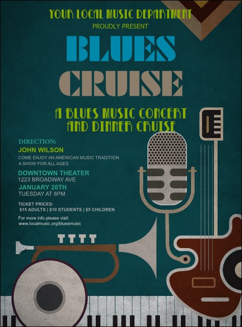 Blues Flyer