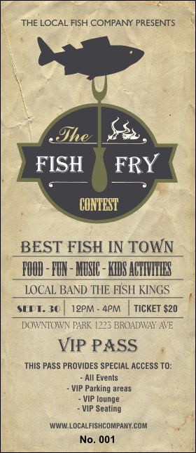 Fish Fry VIP Pass