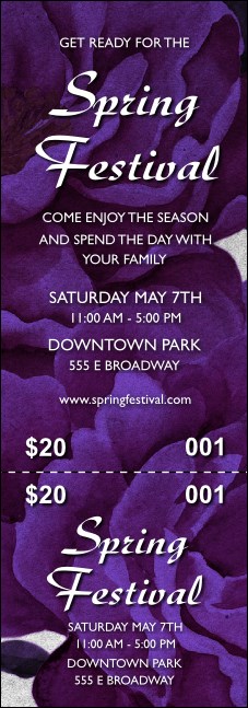 Spring Event Ticket