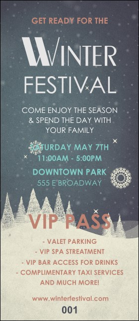 Winter VIP Pass Product Front