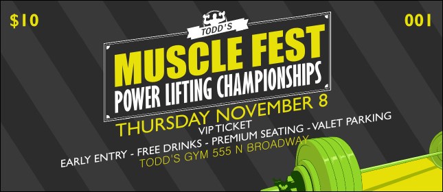 Power Lifting VIP Pass