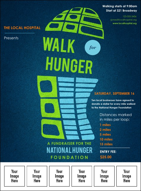 Walk Logo Flyer