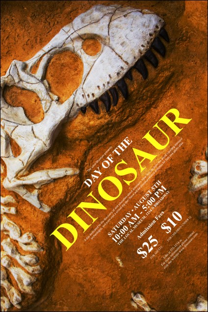 Dinosaur Poster Product Front
