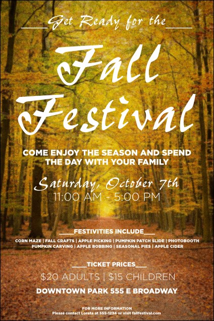 Fall Poster