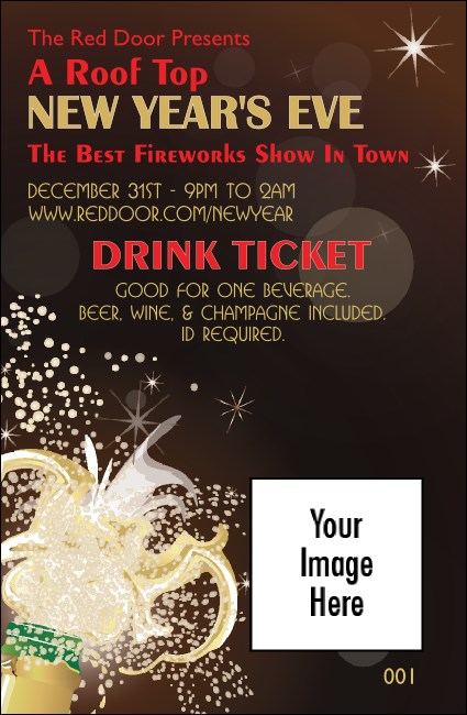 Champagne Bistro Drink Ticket