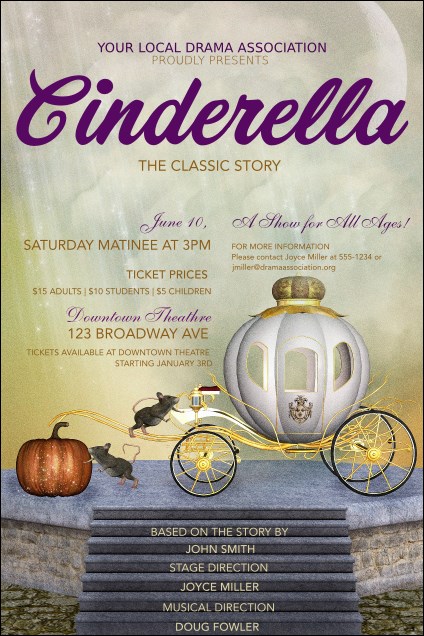 Cinderella Poster Product Front