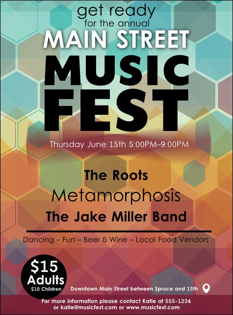 Music Festival Flyer