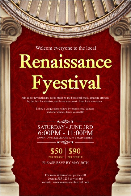 Renaissance Poster