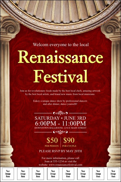 Renaissance Logo Poster