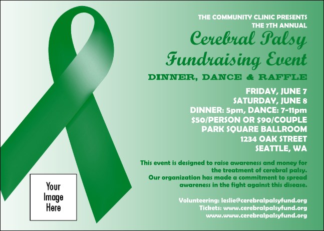 Green Ribbon Club Flyer