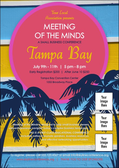 Tampa Bay Club Flyer