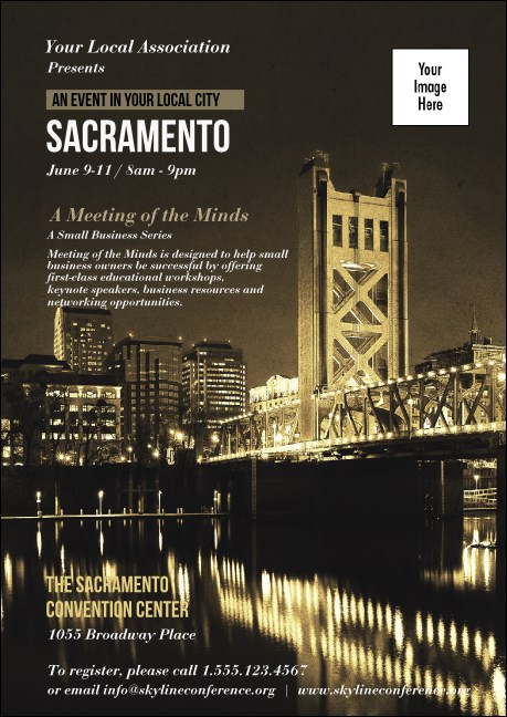 Sacramento Club Flyer